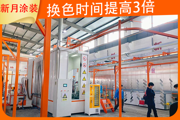 自動化粉末噴涂設備注意什么之噴槍講解篇！