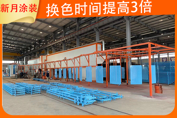 怎樣能有效提升噴塑設(shè)備流水線的噴涂工件質(zhì)量度?