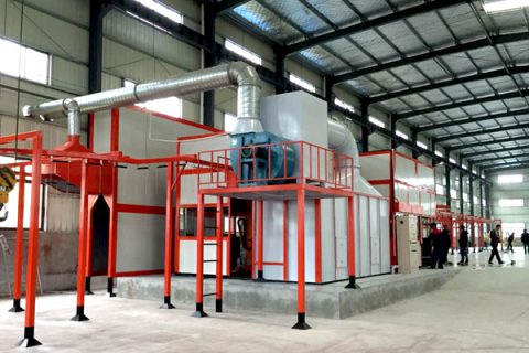 環(huán)保噴漆房