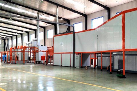 噴塑成套設(shè)備廠家:揮手2020,展望2021！