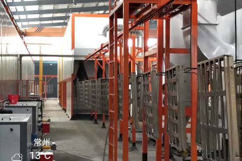 強(qiáng)烈安利關(guān)于全自動靜電噴塑設(shè)備流水線的顯著優(yōu)勢！