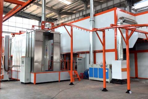 噴涂環(huán)保處理系統