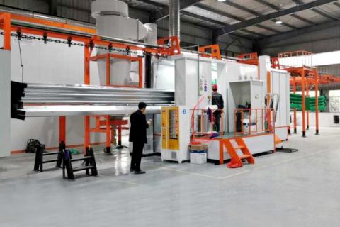 自動(dòng)噴塑設(shè)備廠家論噴塑設(shè)備出粉量少的4點(diǎn)原因