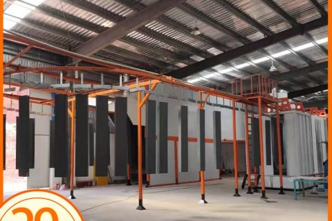 自動(dòng)化靜電噴塑設(shè)備廠固化三階段的’全程亮相’！