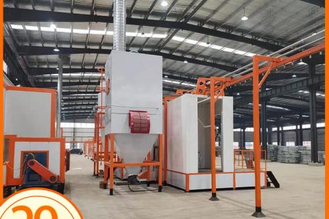優(yōu)勢(shì):空調(diào)殼體靜電粉末噴塑生產(chǎn)設(shè)備的報(bào)價(jià)多少錢？