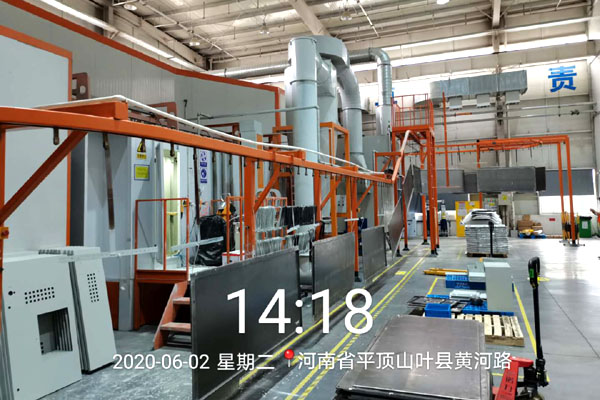 庫(kù)柏愛(ài)迪生柜體噴涂設(shè)備