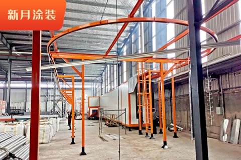 鋁材噴塑設(shè)備