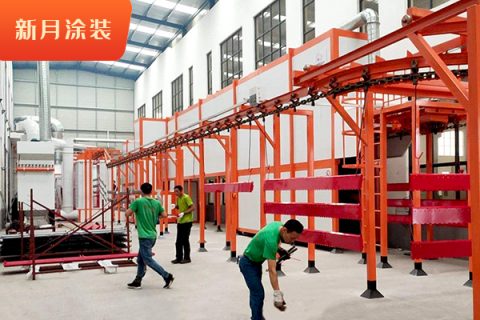 闡述江蘇噴塑設(shè)備工藝的料耗成本降低詳情篇