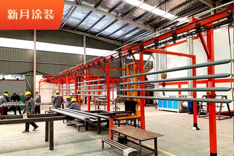 未來噴塑工藝設(shè)備的趨勢(shì)將更新為全自動(dòng)噴涂線