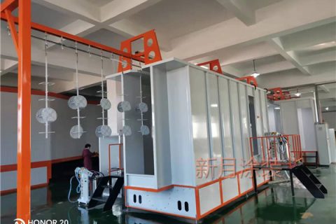 江蘇噴塑成套設(shè)備生產(chǎn)商論流水線安裝的’核心點’!