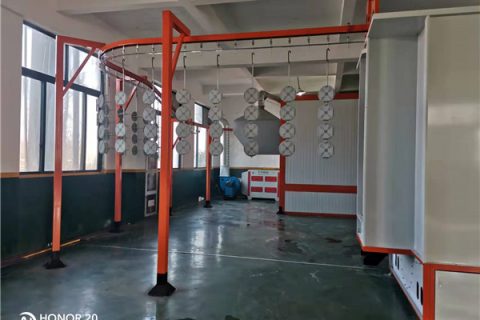 全自動噴塑流水線設備的涂層有了雜質(zhì)速看這三點!