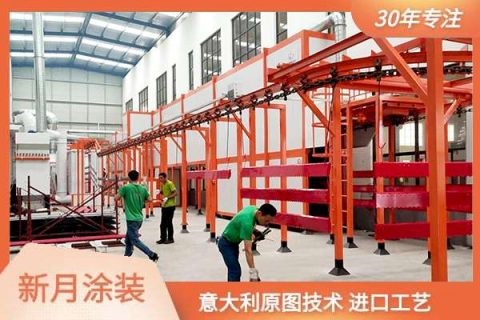 噴塑設備生產(chǎn)廠家論粉塵四溢的解決方案！