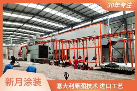 又一杭州自動噴涂生產(chǎn)線調(diào)試完成即將進(jìn)入首批產(chǎn)品試噴！
