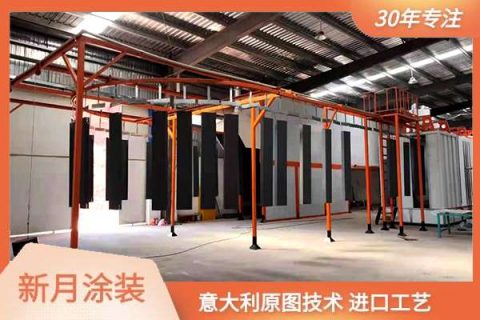 全自動(dòng)噴塑流水線價(jià)格介紹,源頭廠家出價(jià)