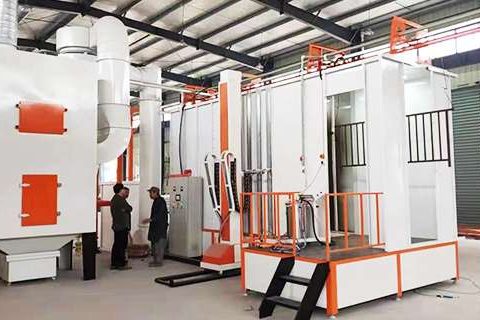 大旋風(fēng)噴粉房