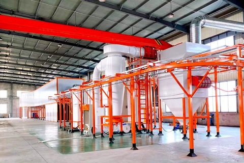 全套噴塑設(shè)備流水線定制有哪些需要注意和規(guī)避的點(diǎn)？