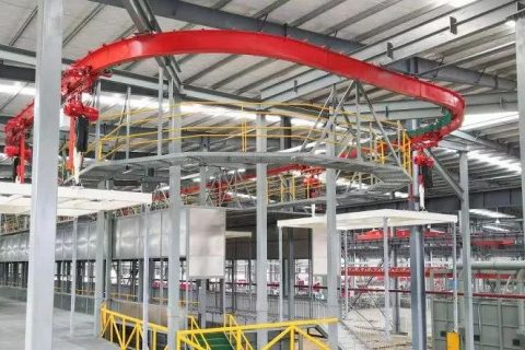 投資1.3億元！隨州最大電泳車間即將投產(chǎn)