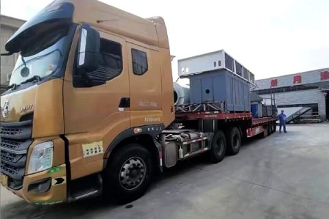 金屬噴涂流水線