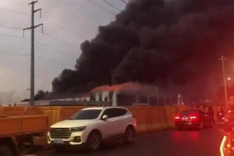 江蘇徐州一百億項目廠房起火致5死2傷丨安全生產(chǎn)防線需筑牢