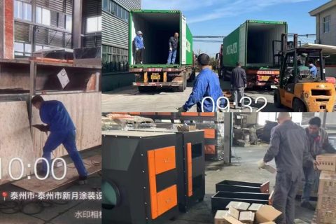 在忙碌的噴涂設備生產(chǎn)線基地感知中國經(jīng)濟活力!