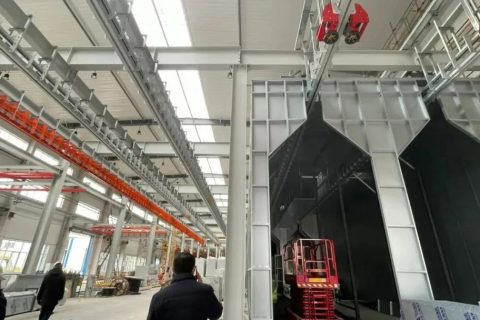 【繼續(xù)發(fā)力】又一噴涂企業(yè)計劃再建一條靜電粉末噴涂設備！