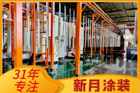 粉末靜電噴涂流水線需配置精準(zhǔn)平穩(wěn)升降設(shè)備的助攻！