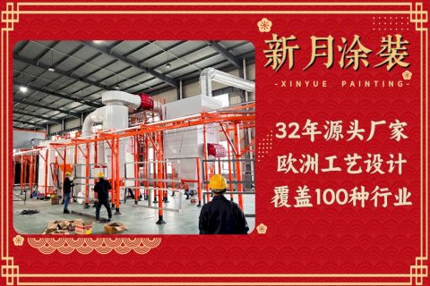 又現(xiàn)忙碌季-這款“新品噴涂線”是如何做到“勁銷不?！?？