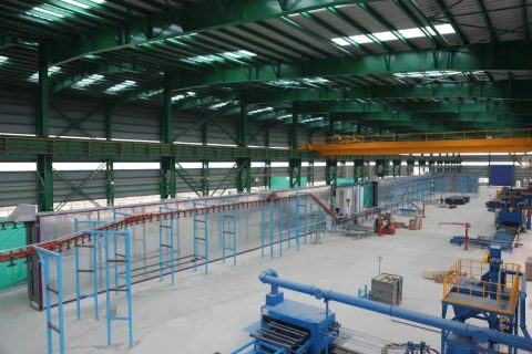 這家環(huán)氧粉末涂裝流水線產(chǎn)線及涂裝工藝項目升級！