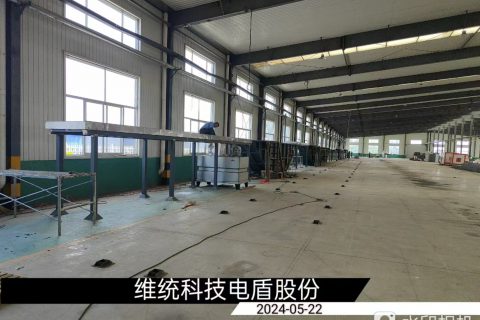 山東涂裝設備噴涂線又一重點項目刷新“進度條”