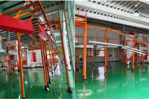 項目快訊-江蘇一裝飾工程公司大型噴涂線投產(chǎn)在即！