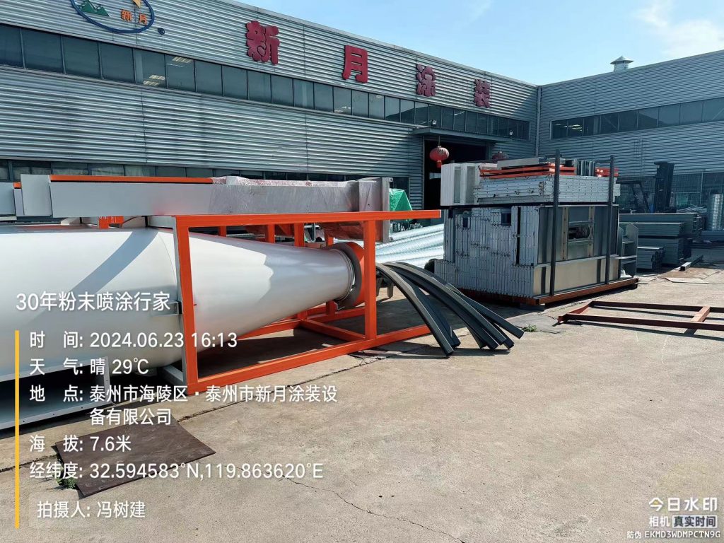 國外安裝ing-靜電噴涂設(shè)備廠,比天氣更熱的是什么？