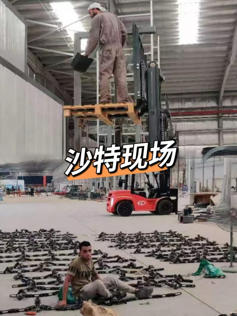 City不City啊?沙特噴涂線設(shè)備現(xiàn)場(chǎng)安裝紀(jì)實(shí)照!