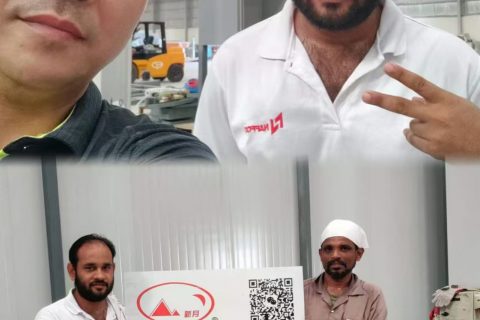 City不City啊?沙特噴涂線設備現(xiàn)場安裝紀實照!