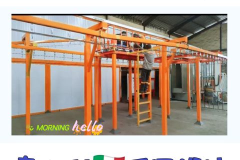 正視噴粉設(shè)備上粉率低難題，開啟品質(zhì)提升之旅